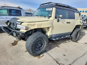 Toyota FJ Cruiser 4.0L 6 2008