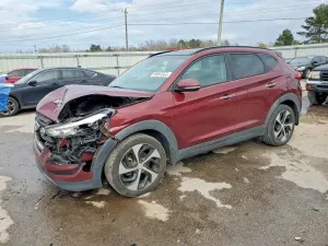 Hyundai Tucson LIMITED 1.6L 4 2016
