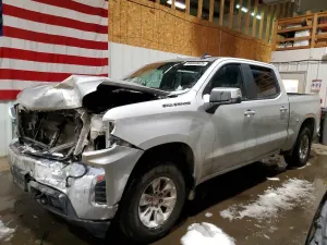 Chevrolet Silverado 1500 K1500 LT 5.3L 8 2020