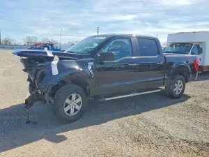 Ford F-150 SUPERCREW 3.3L 6 2021