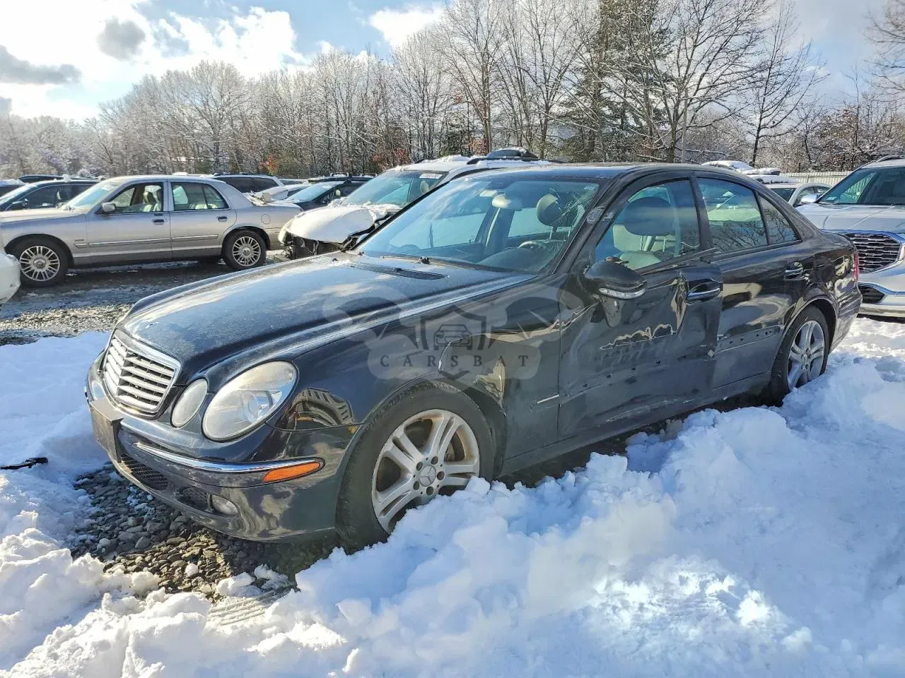 Mercedes-Benz E 350 4MATIC 3.5L 6 2006