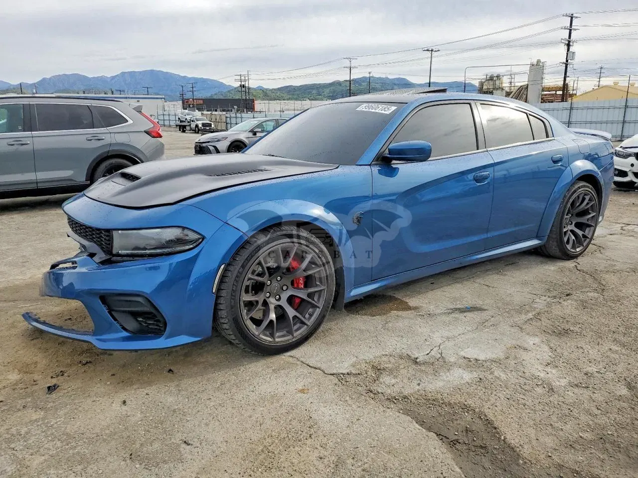 Dodge Charger SRT HELLCAT 6.2L 8 2022