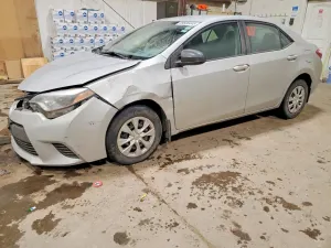 Toyota Corolla L 1.8L 4 2014