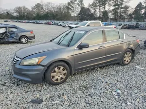 Honda Accord LX 2.4L 4 2011