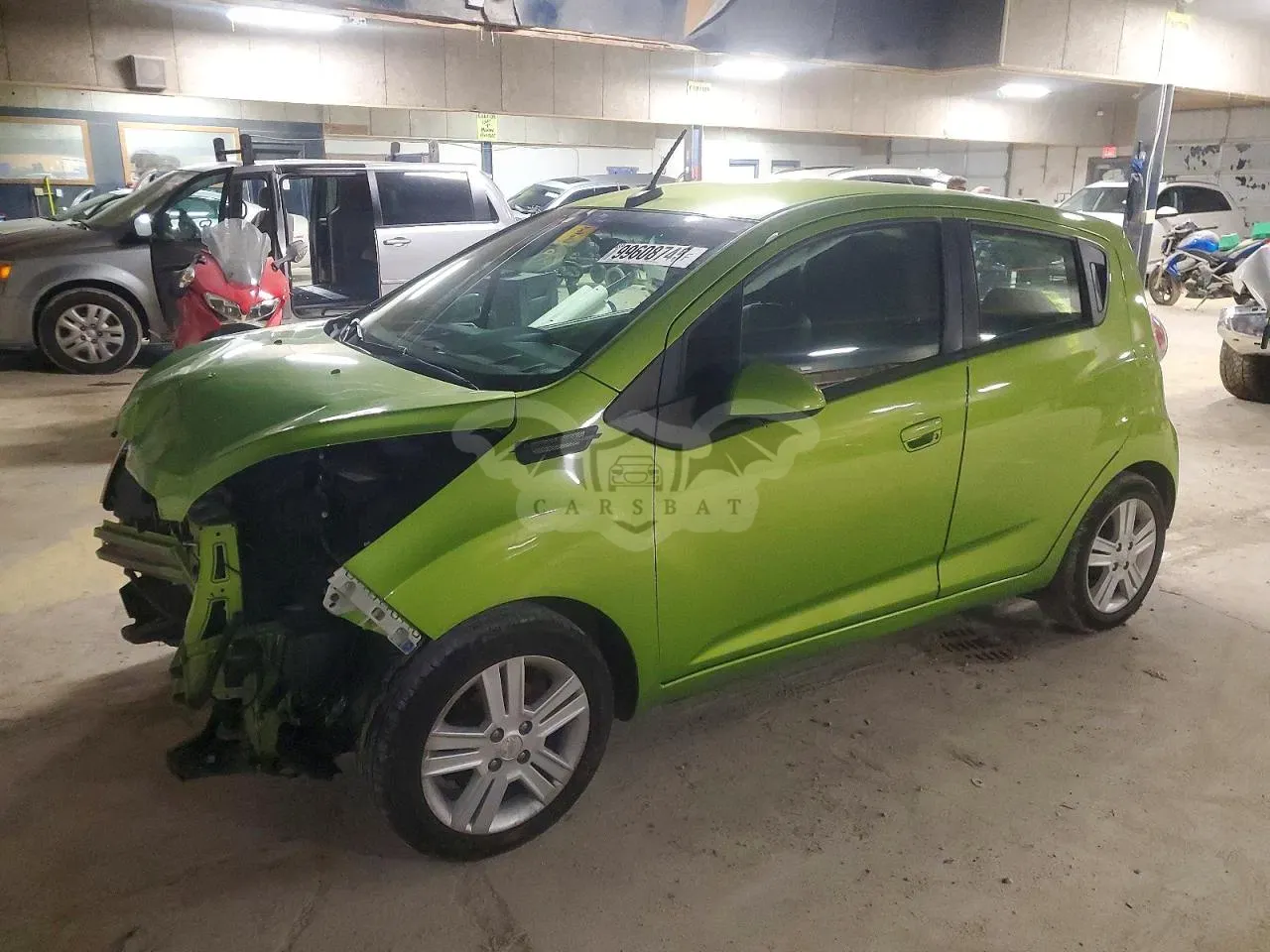 Chevrolet Spark LS 1.2L 4 2014