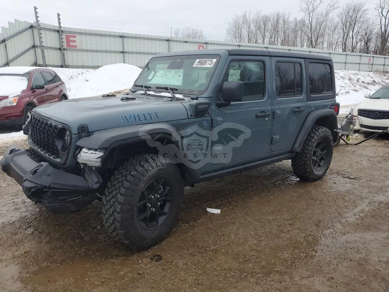 Jeep Wrangler SPORT 4XE 2.0L 4 2025