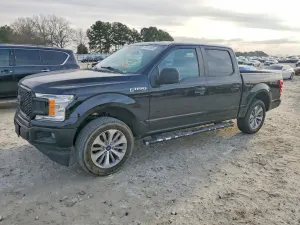 Ford F-150 SUPERCREW 2.7L 6 2018
