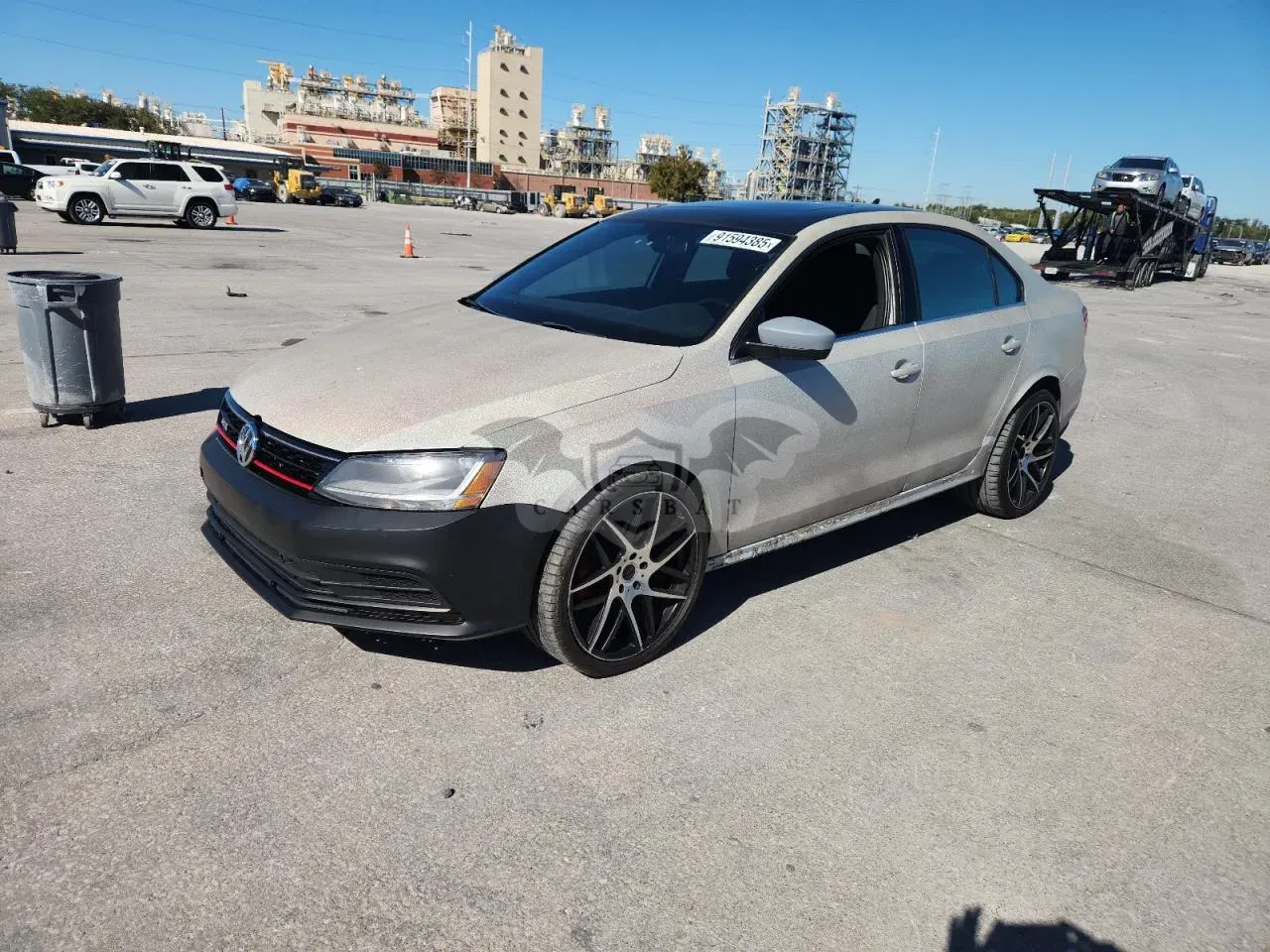 Volkswagen Jetta GLI 2.0L 4 2017