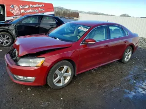 Volkswagen Passat S 1.8L 4 2015