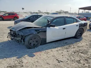 Dodge Charger POLICE 3.6L 6 2018