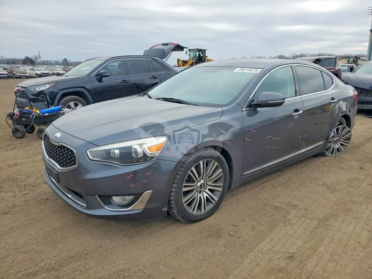 Kia Cadenza (K7) PREMIUM 3.3L 6 2014