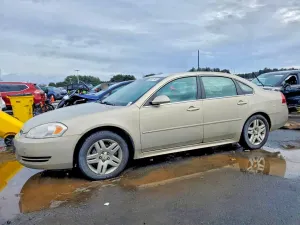 Chevrolet Impala LT 3.6L 6 2012