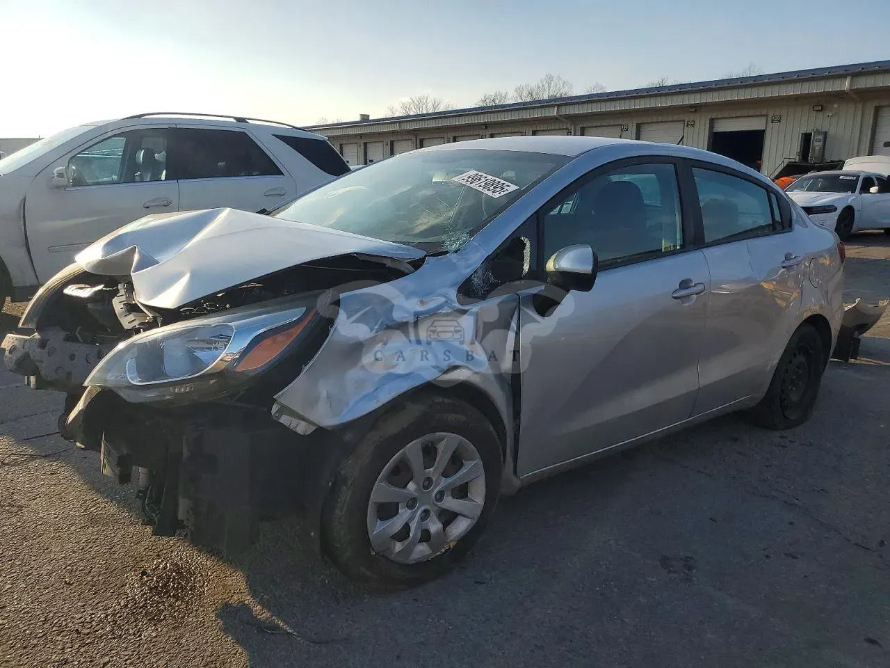 Kia Rio LX 1.6L 4 2016
