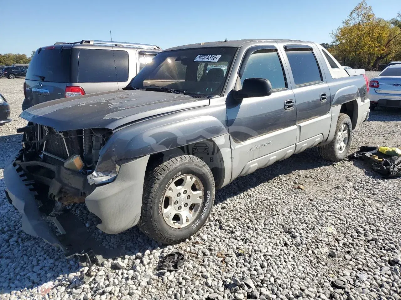 Chevrolet Avalanche C1500 5.3L 8 2011