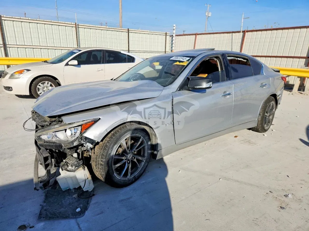 Infiniti Q50 BASE 3.7L 6 2015