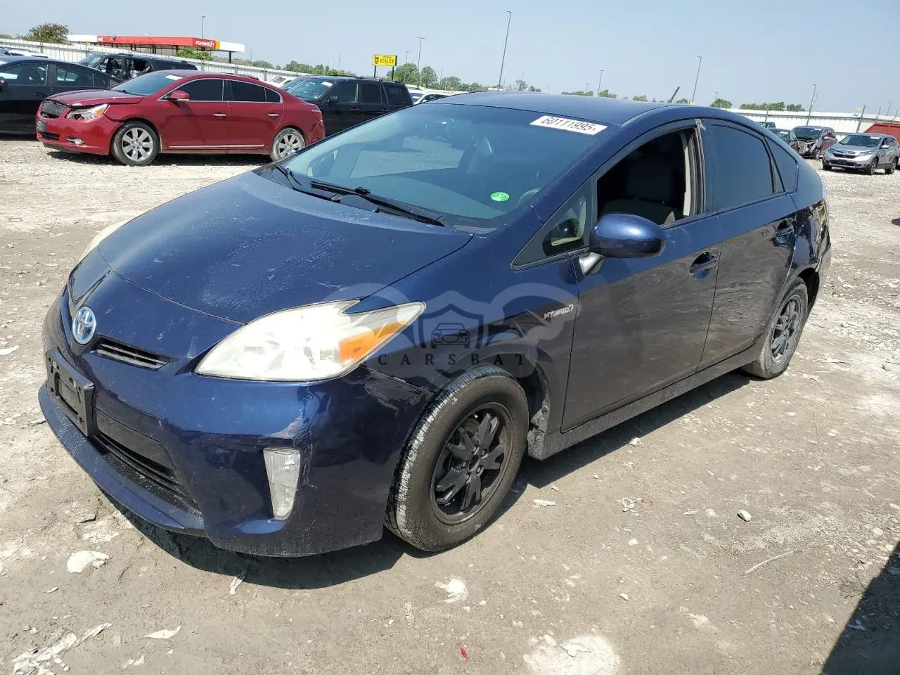 Toyota Prius 1.8L 4 2012