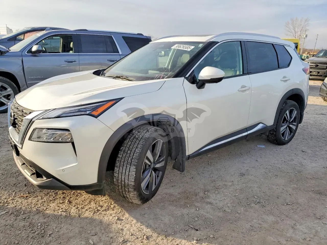Nissan Rogue SL 2.5L 4 2021