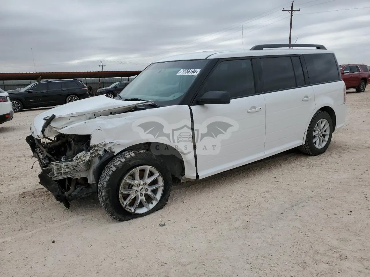 Ford Flex 3.5L 6 2019