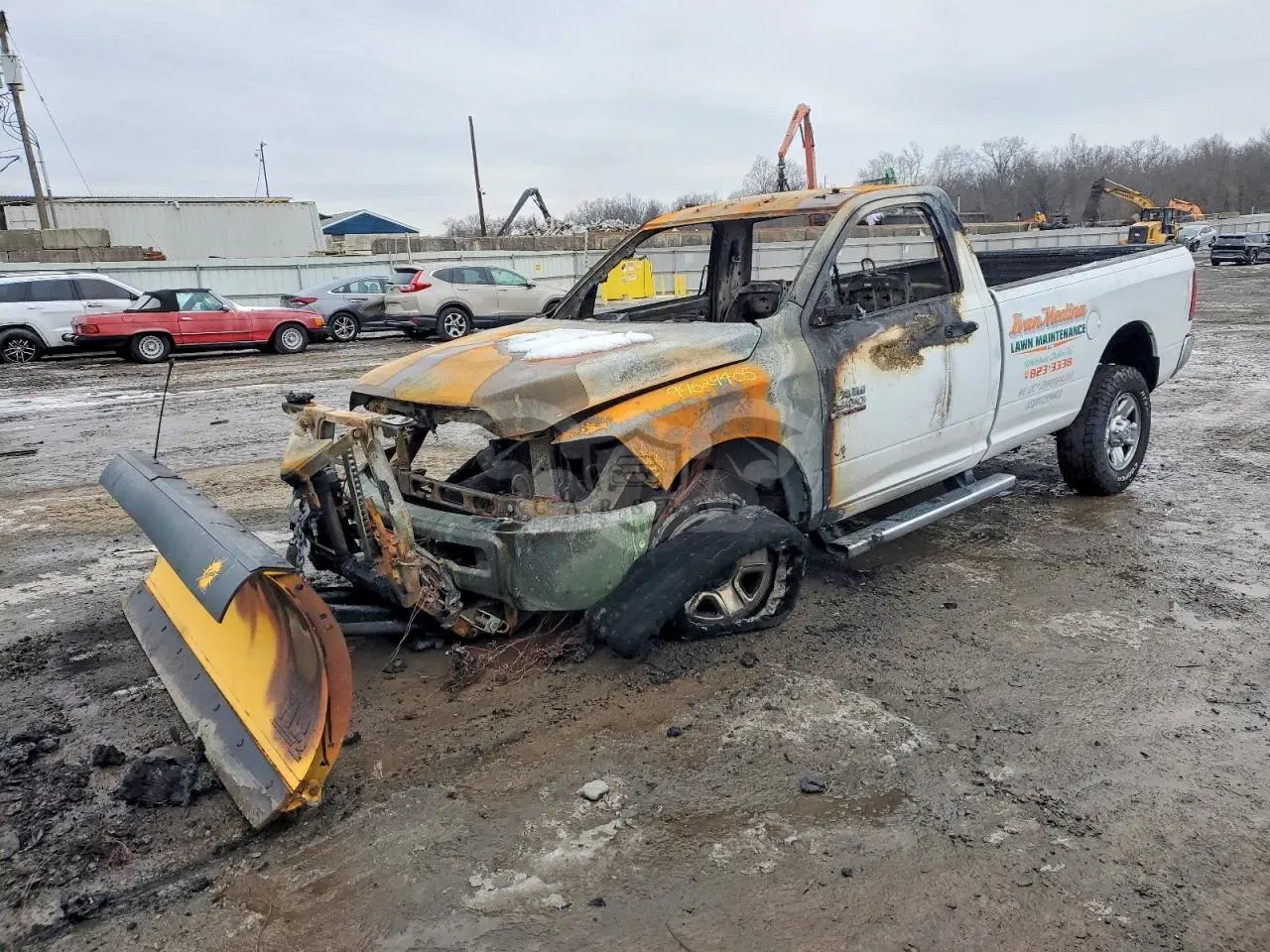 RAM 2500 6.4L 8 2018