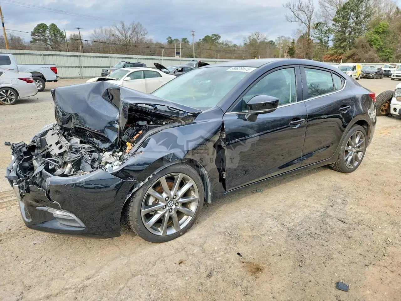 Mazda 3 TOURING 2.5L 4 2018