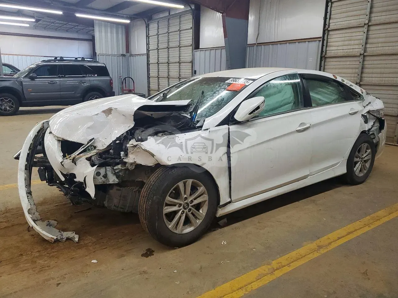 Hyundai Sonata GLS 2.4L 4 2014