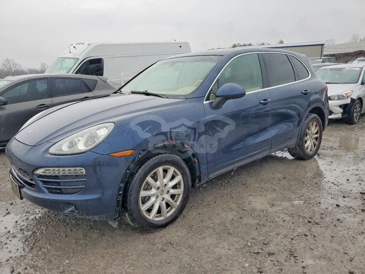 Porsche Cayenne 3.6L 6 2012
