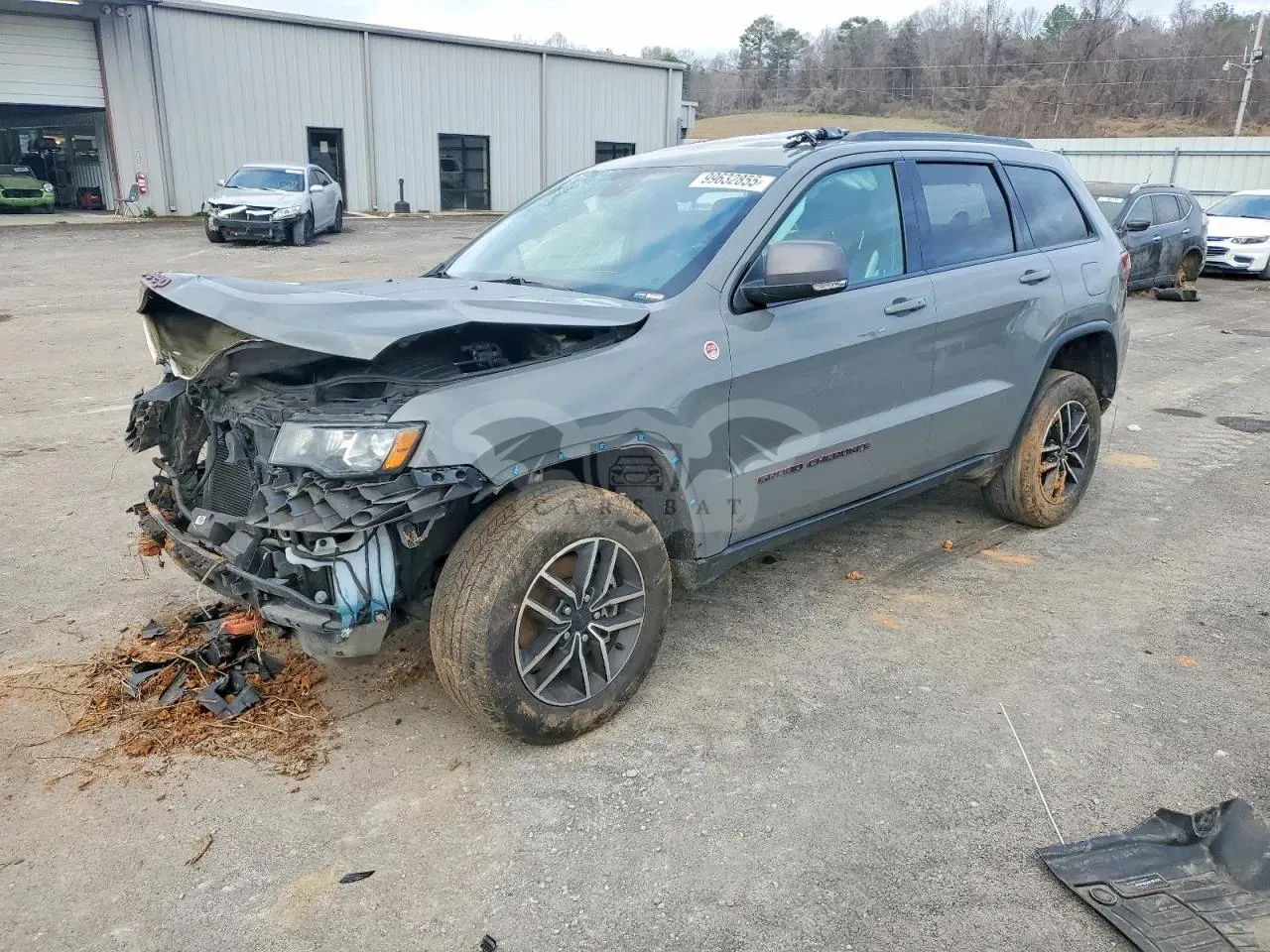 Jeep Grand Cherokee 3.6L 6 2021