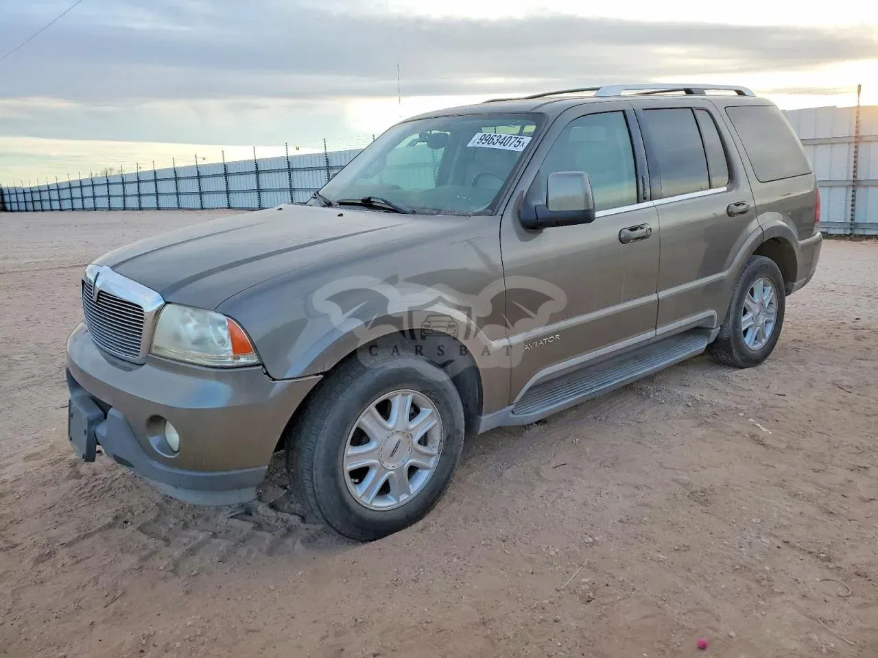 Lincoln Aviator 4.6L 8 2004