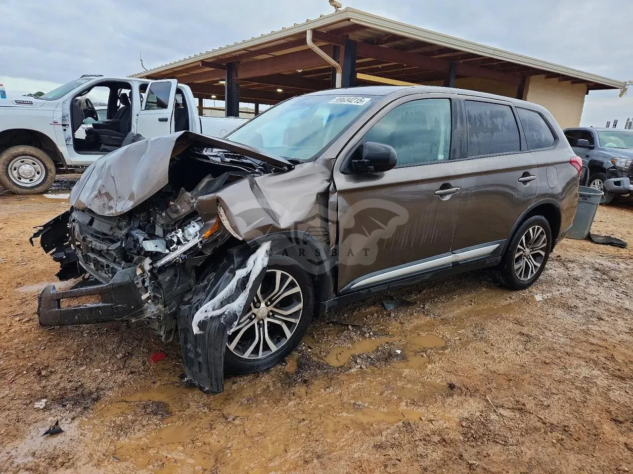 Mitsubishi Outlander ES 2.4L 4 2018