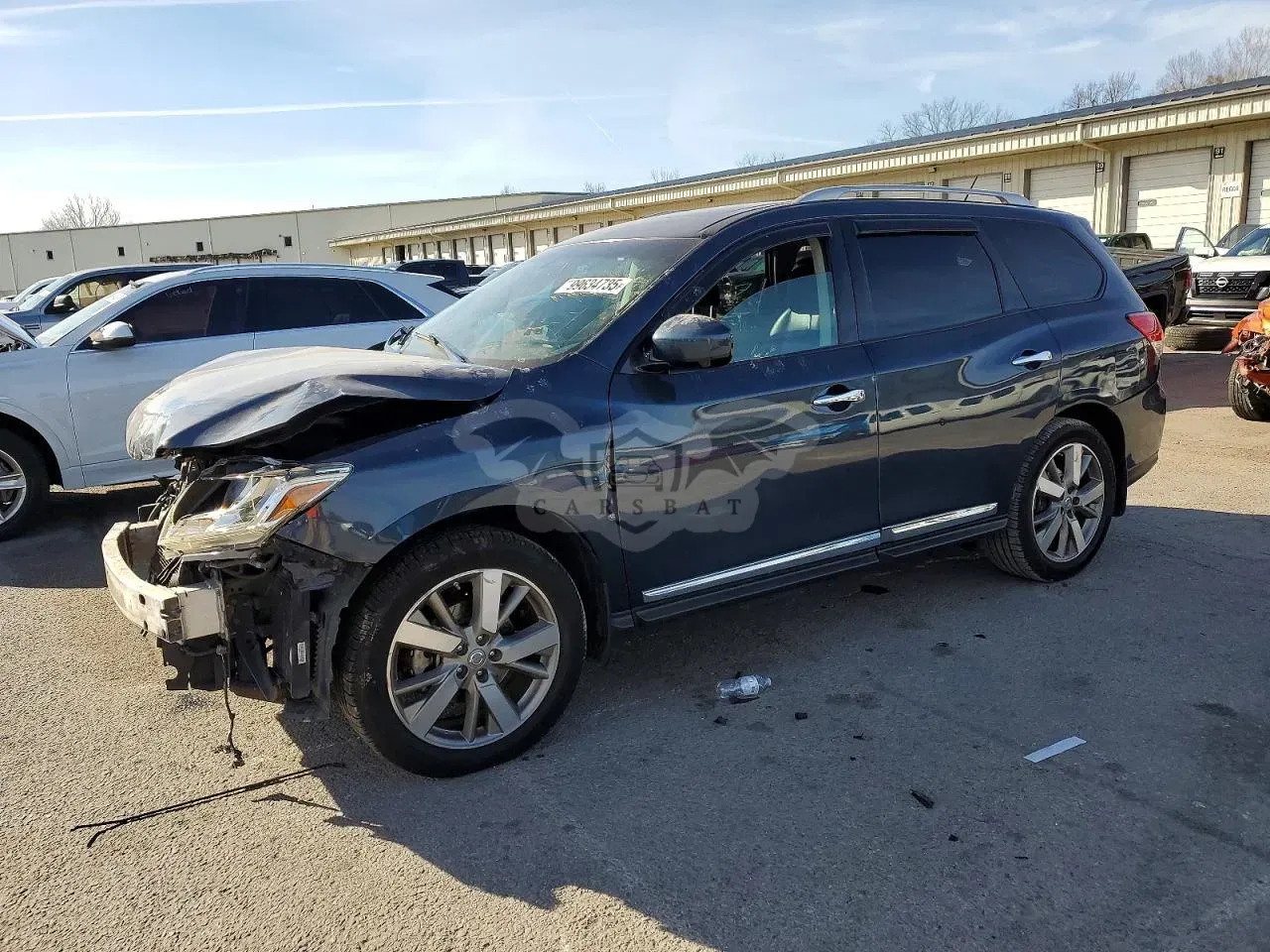 Nissan Pathfinder S 3.5L 6 2016