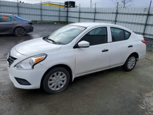 Nissan Versa S 1.6L 4 2017