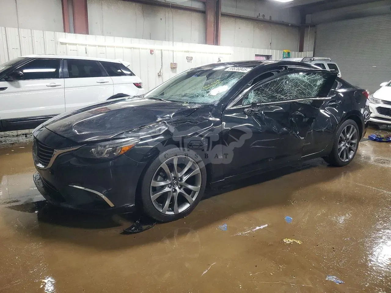 Mazda 6 GRAND TOURING 2.5L 4 2017