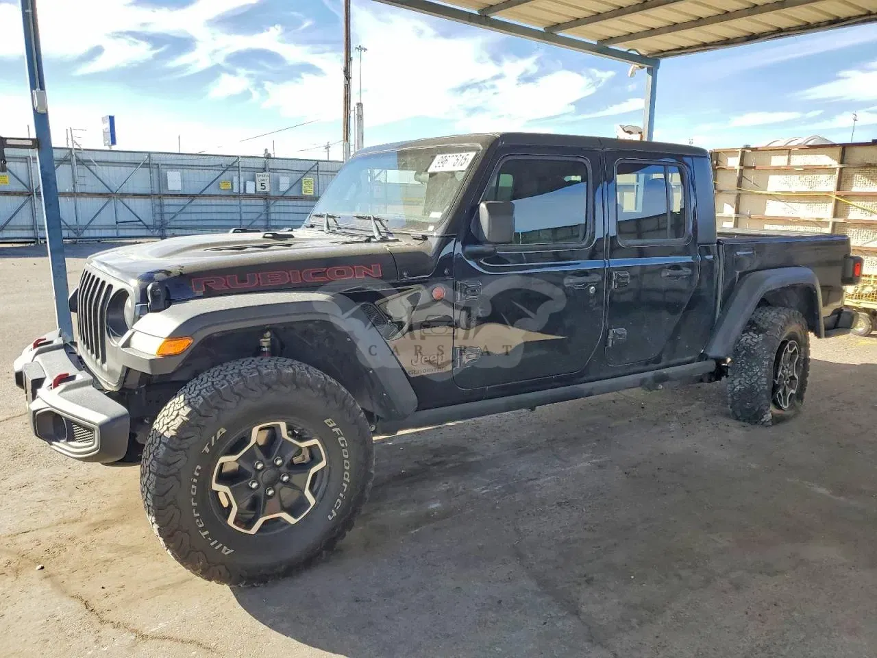 Jeep Gladiator RUBICON 3.6L 6 2021