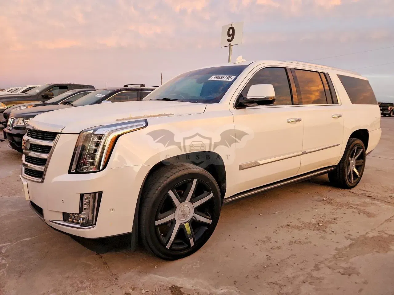 Cadillac Escalade ESV PREMIUM LUXURY 6.2L 8 2018