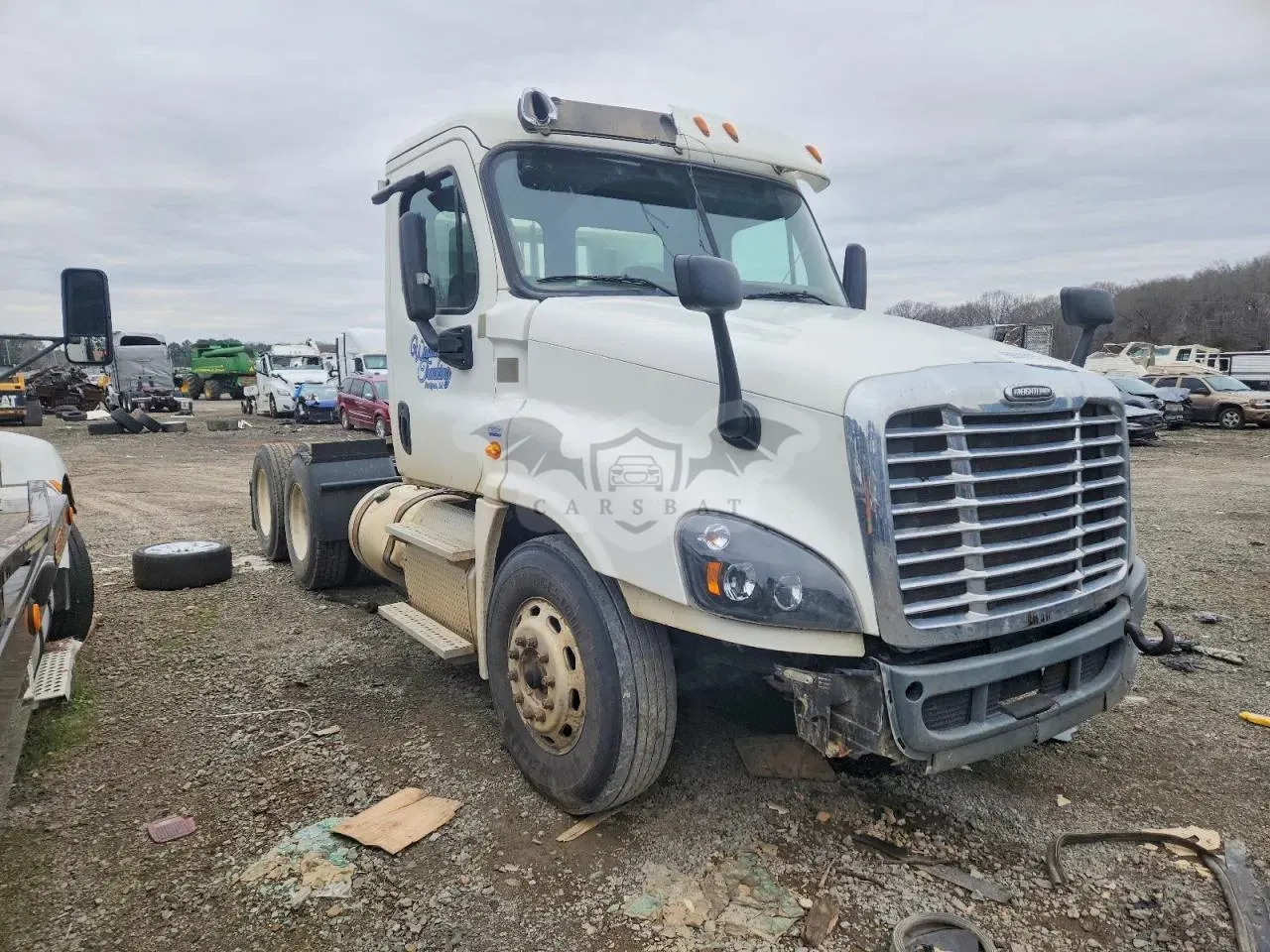 Freightliner Cascadia 12.8L 6 2018