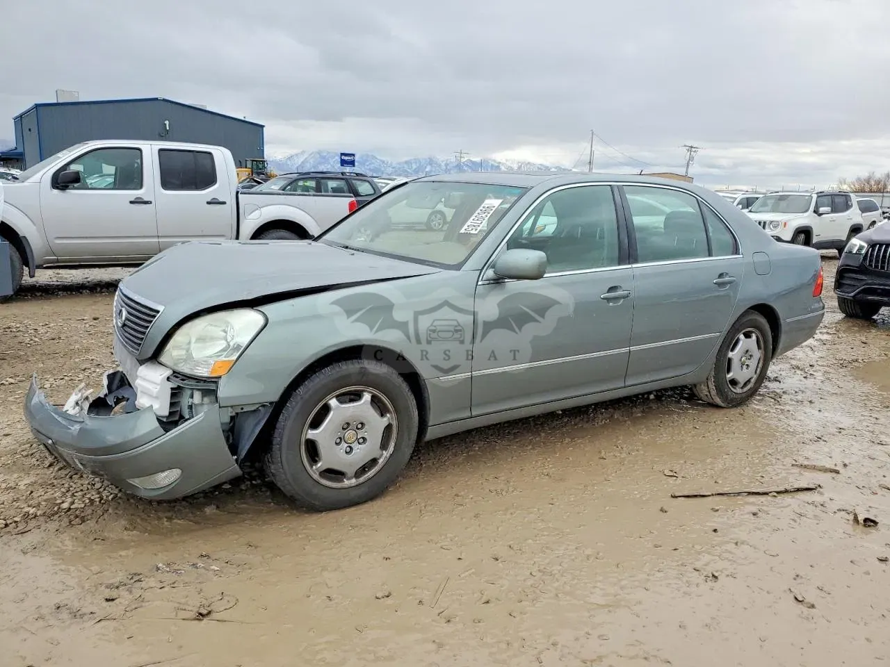 Lexus LS 430 4.3L 8 2002