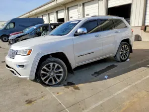 Jeep Grand Cherokee OVERLAND 3.6L 6 2017
