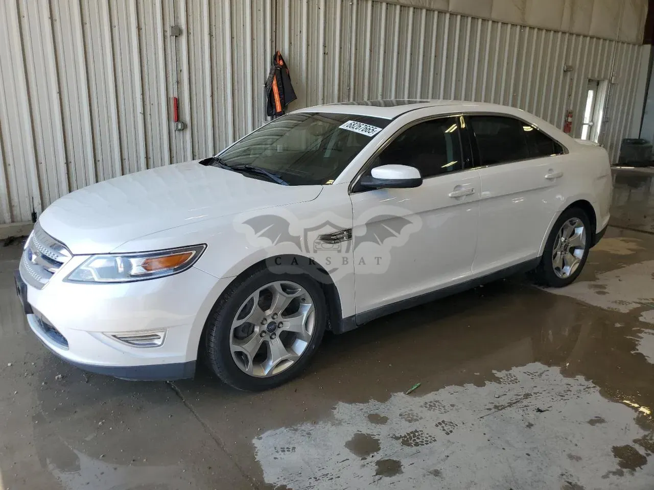 Ford Taurus SHO 3.5L 6 2011