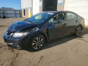 Honda Civic EX 1.8L 4 2015