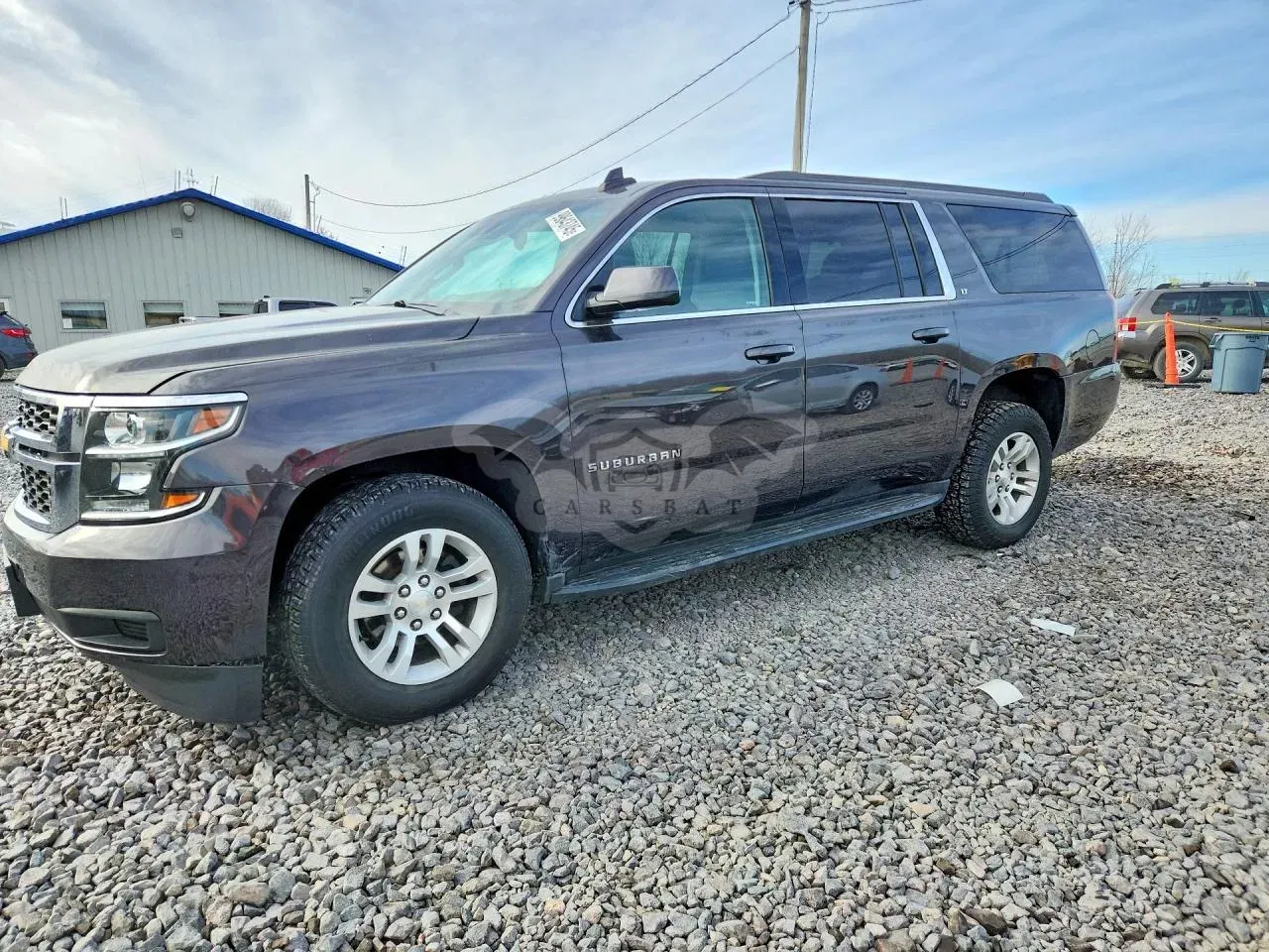 Chevrolet Suburban 5.3L 8 2017