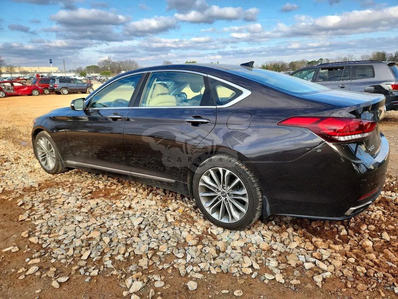 Hyundai Genesis 3.8L 3.8L 6 2015
