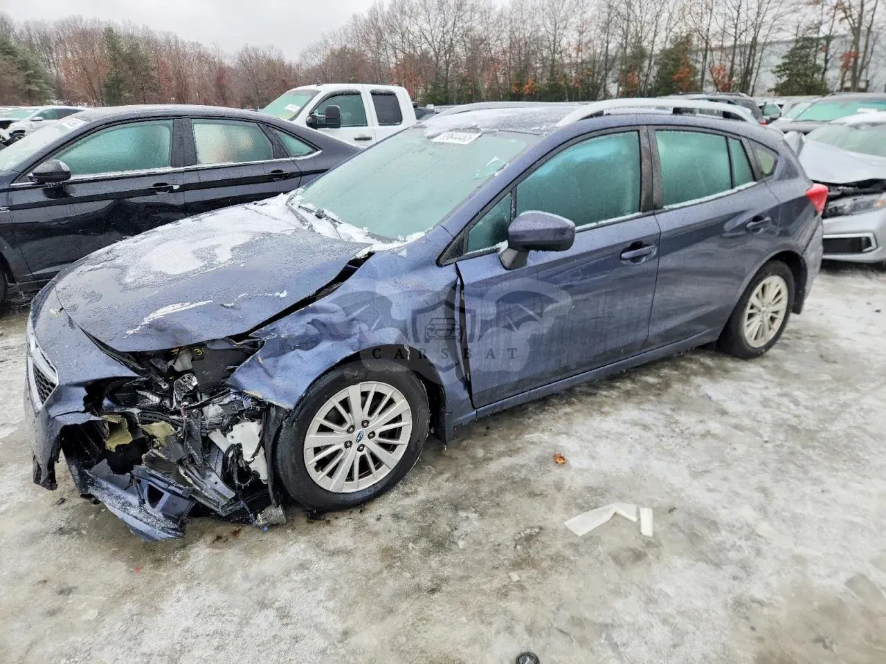Subaru Impreza PREMIUM PLUS 2.0L 4 2017