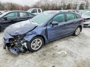 Subaru Impreza PREMIUM PLUS 2.0L 4 2017