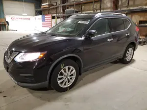 Nissan Rogue S 2.5L 4 2017