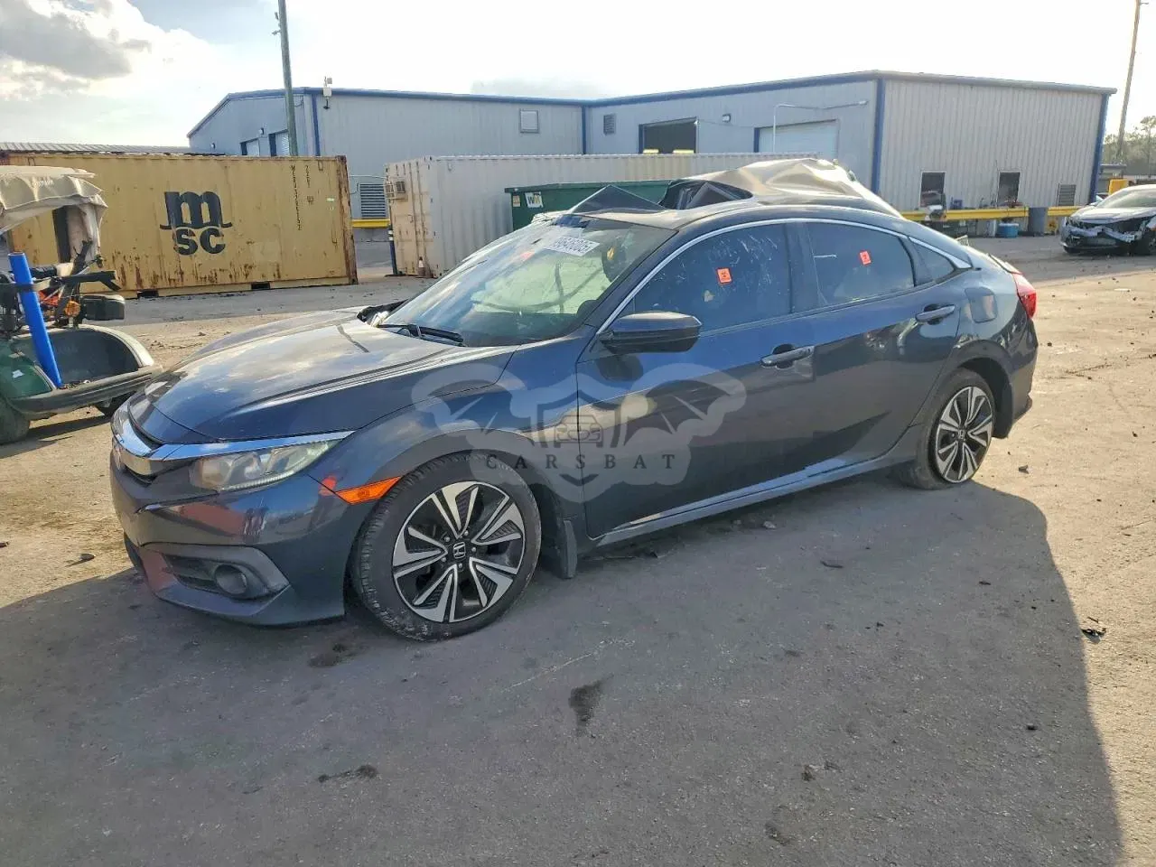 Honda Civic EX 1.5L 4 2017