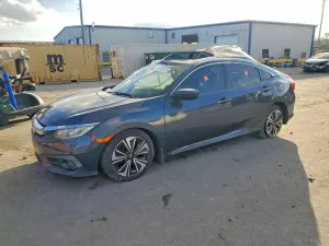 Honda Civic EX 1.5L 4 2017