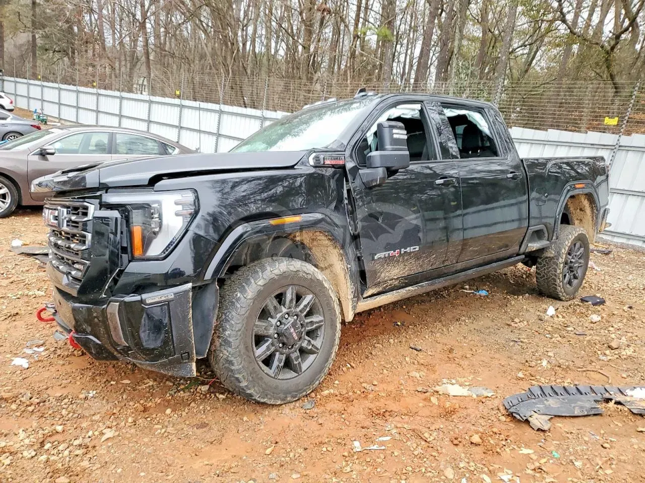 GMC Sierra K2500 AT4 6.6L 8 2024
