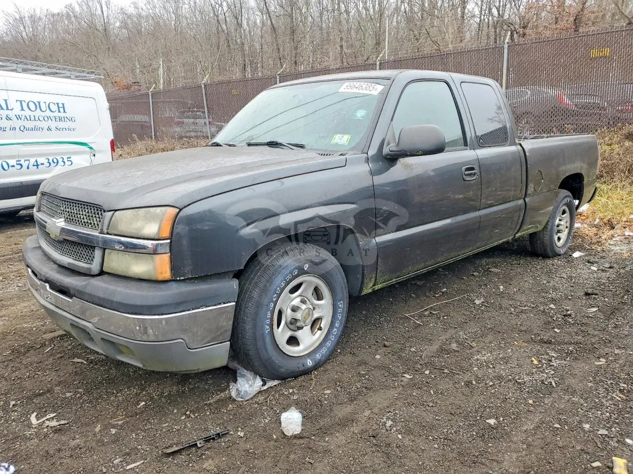 Chevrolet Silverado 1500 C1500 4.3L 6 2004
