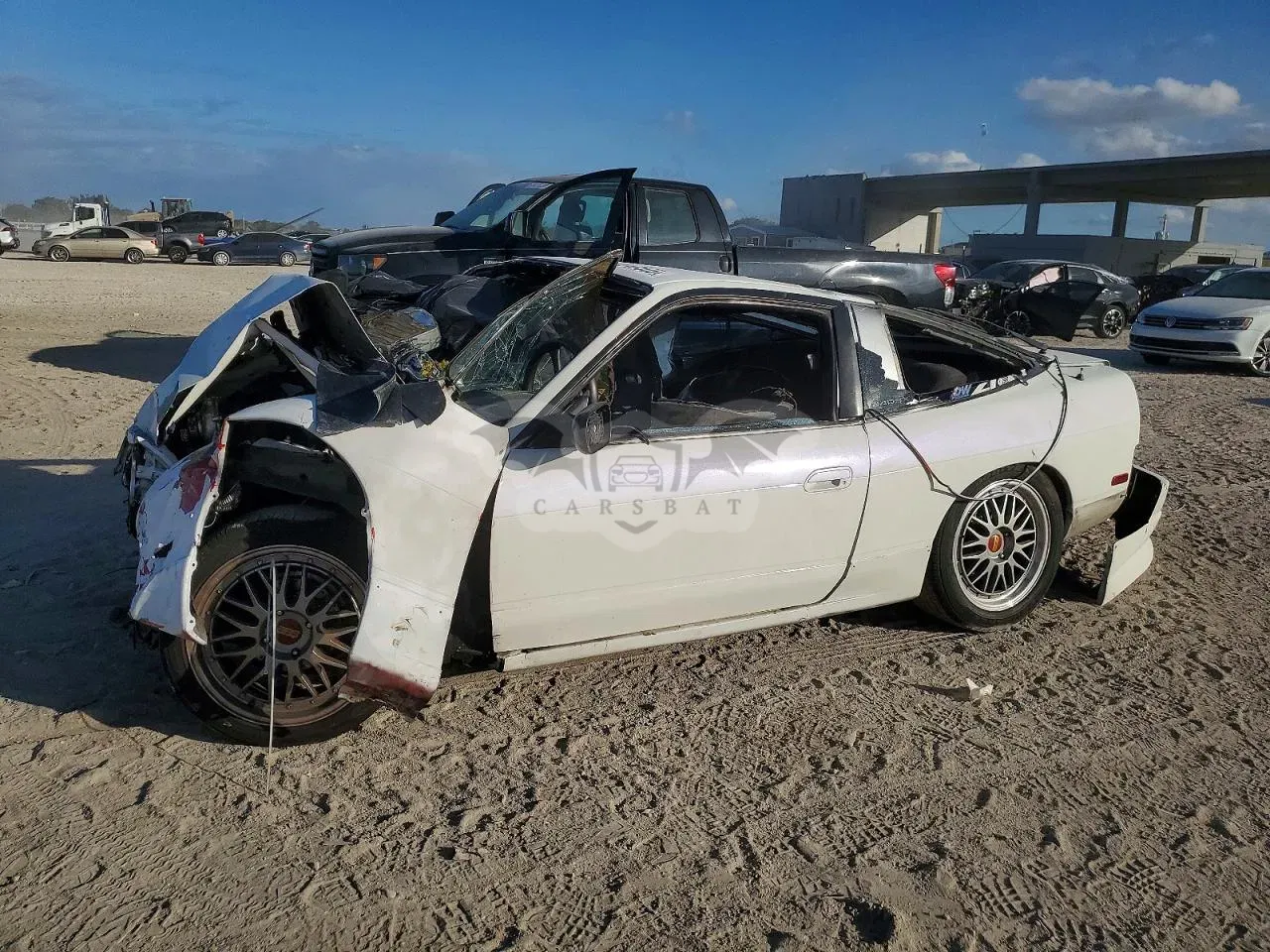 Nissan 240SX SE 2.4L 4 1989