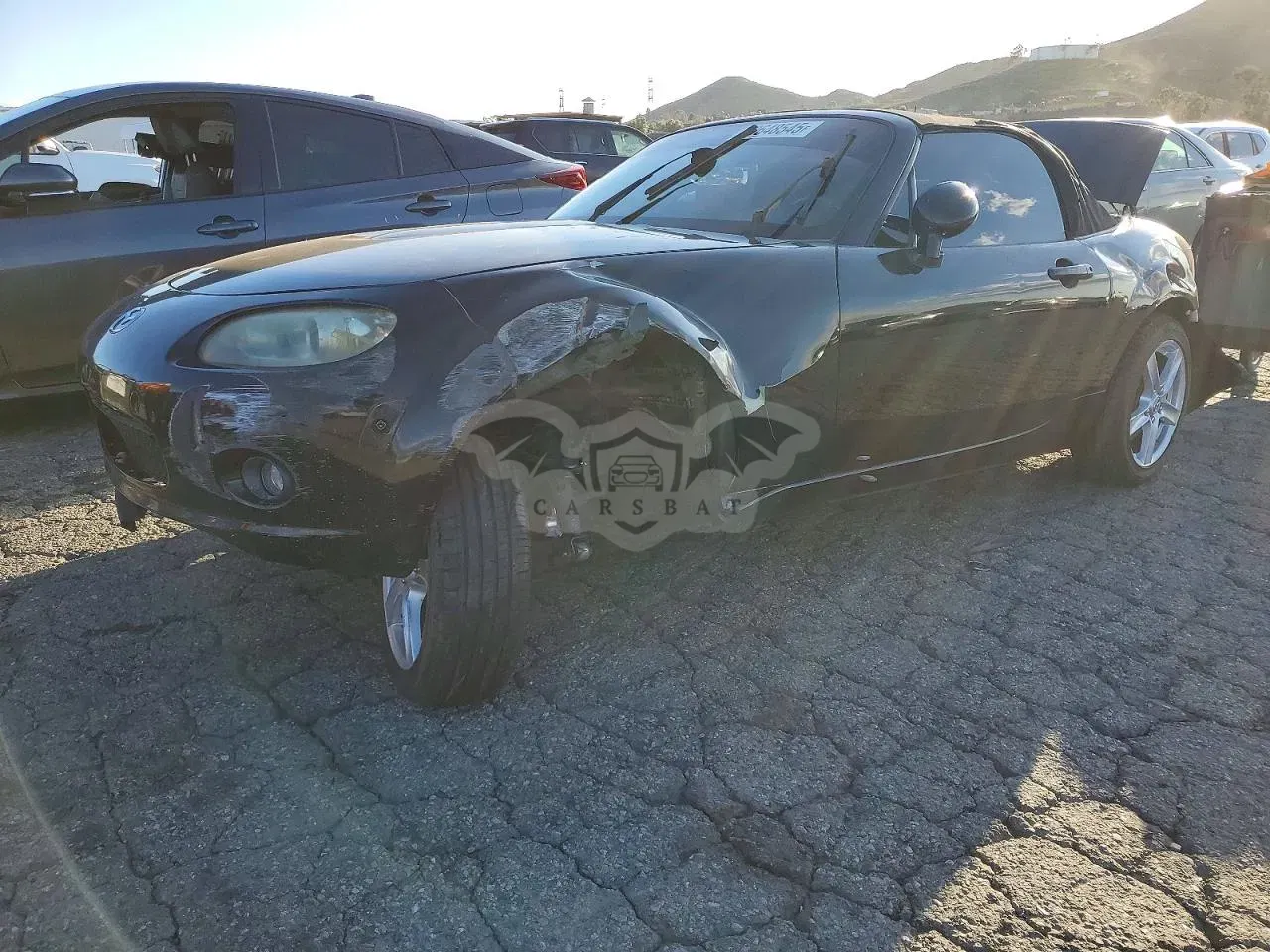 Mazda MX-5 (Miata) 2.0L 4 2008